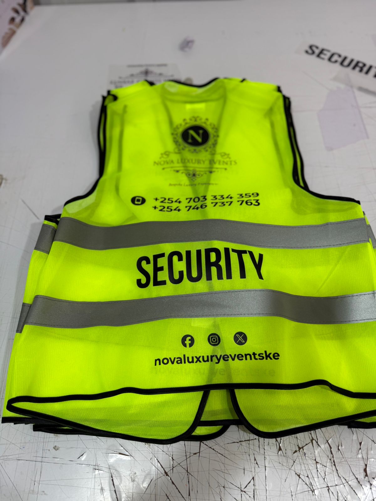 Corporate Uniform Printing