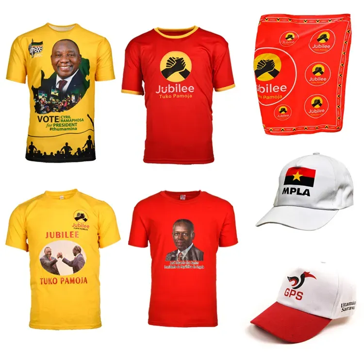 Political T-Shirt Printing Guide for Large Campaigns: Mobilizing Supporters Through Apparel