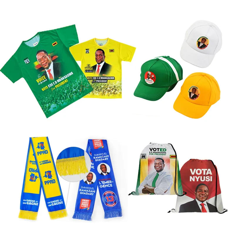 Political Merchandise That Wins Visibility: Strategic Campaign Products