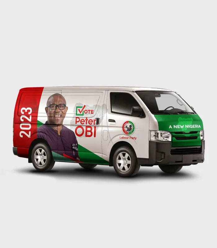 Campaign Vehicle Branding Strategy: Mobile Messaging at Scale