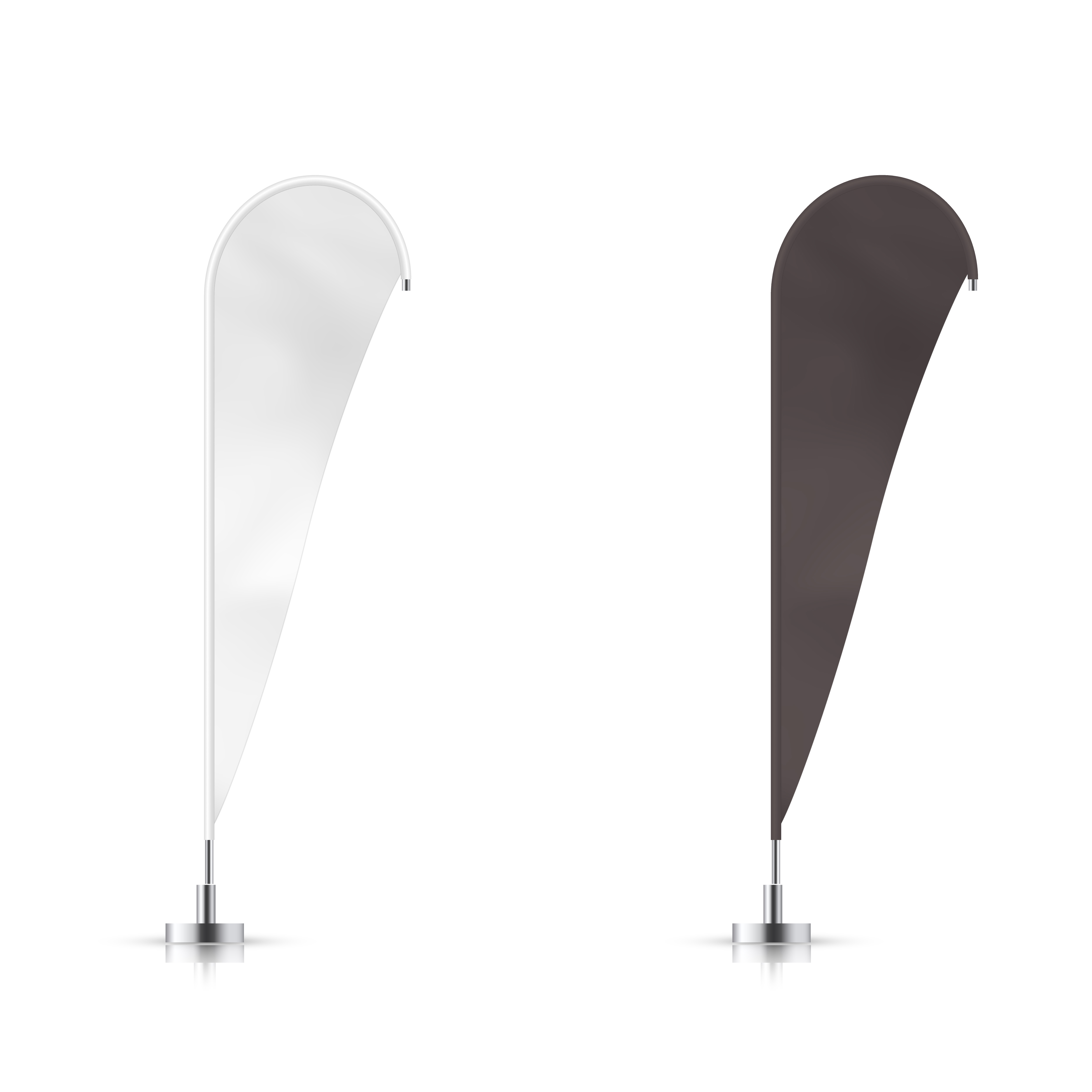 Teardrop Banner 3.5m