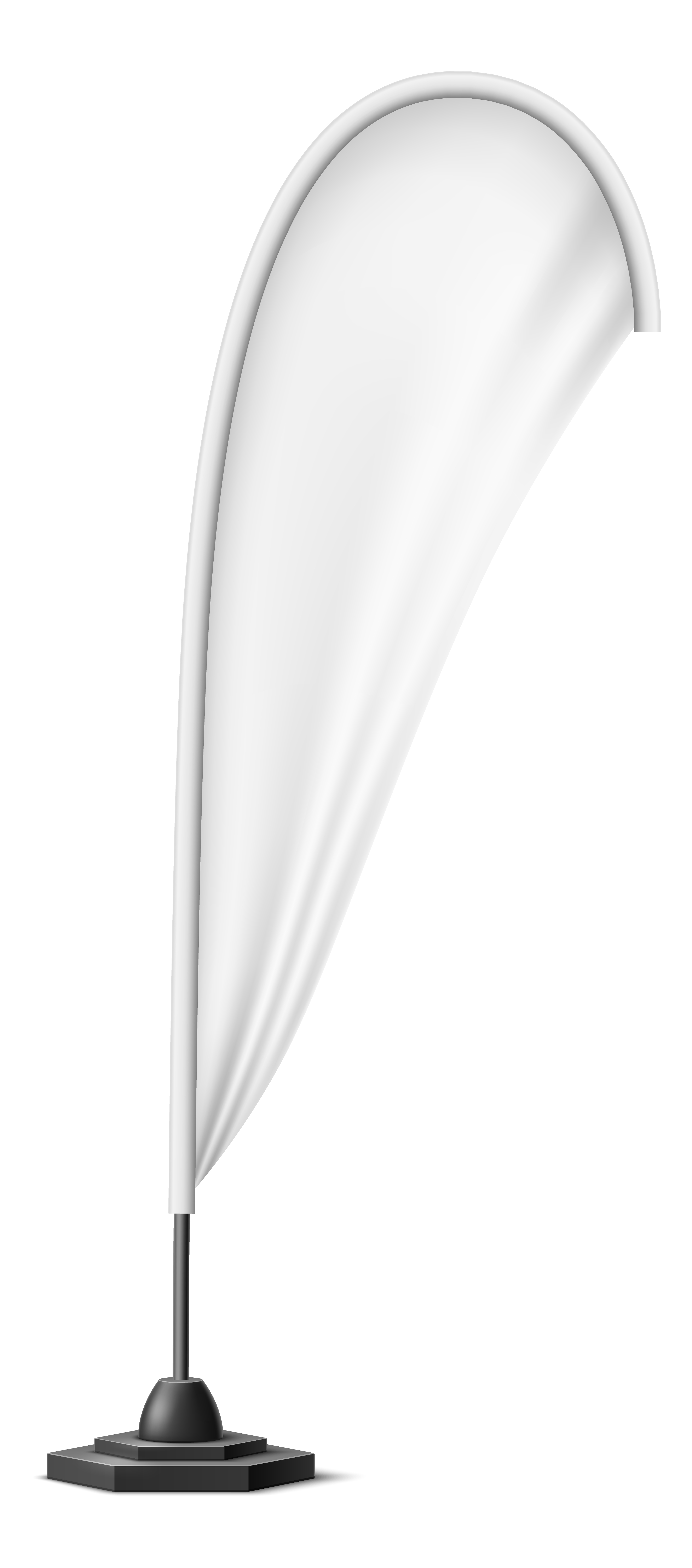 Teardrop Banner 4.5m