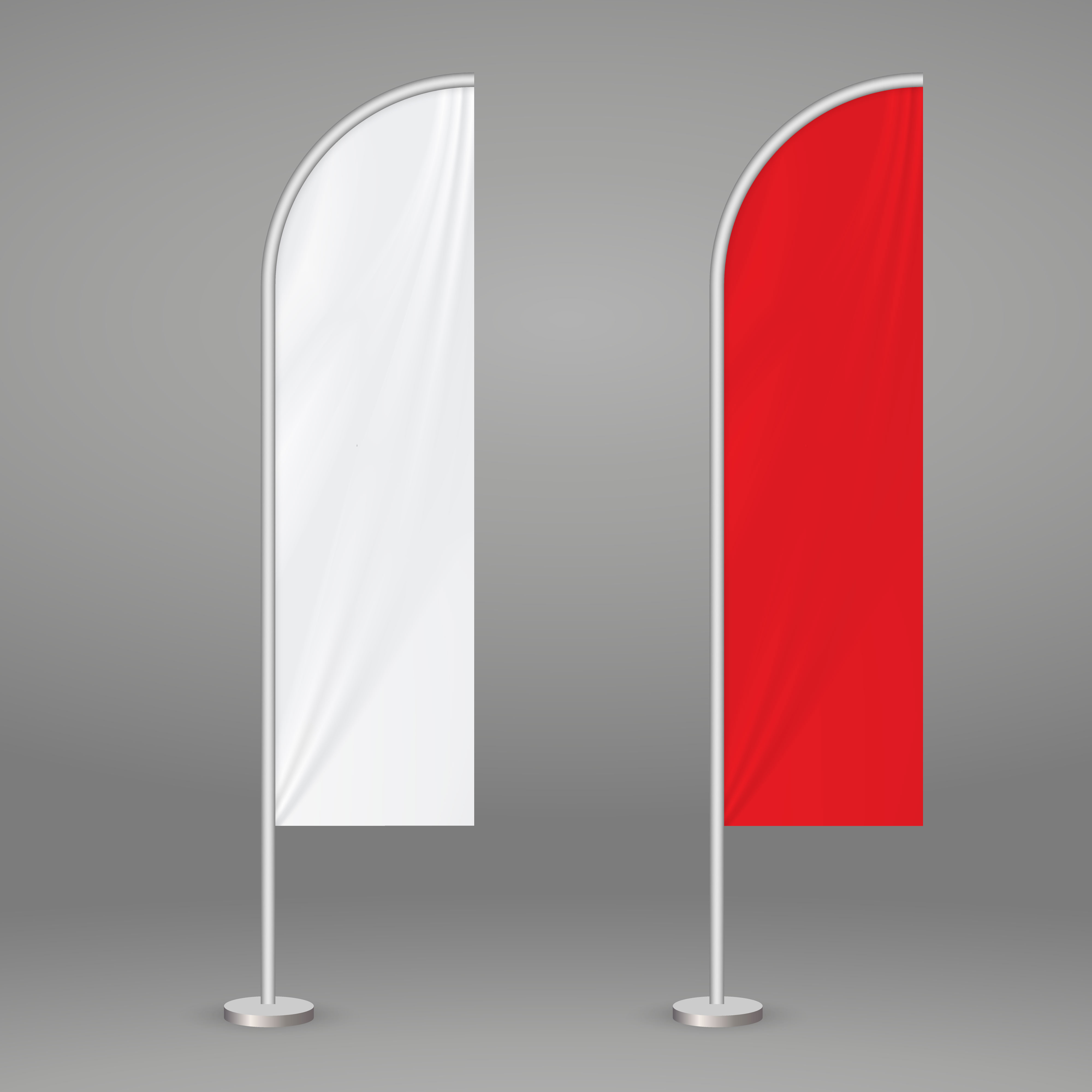 Feather Banner 3m
