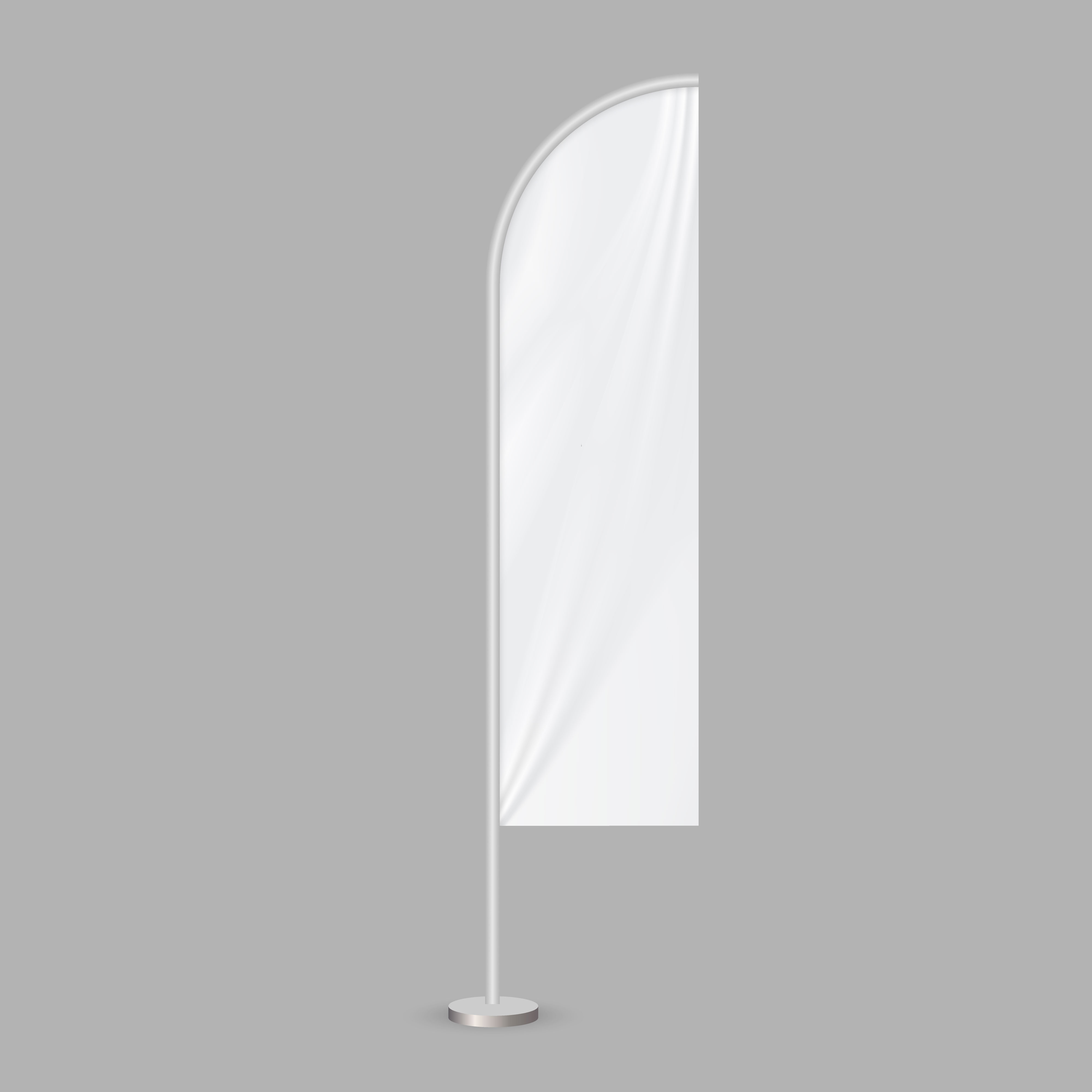 Feather Banner 4m