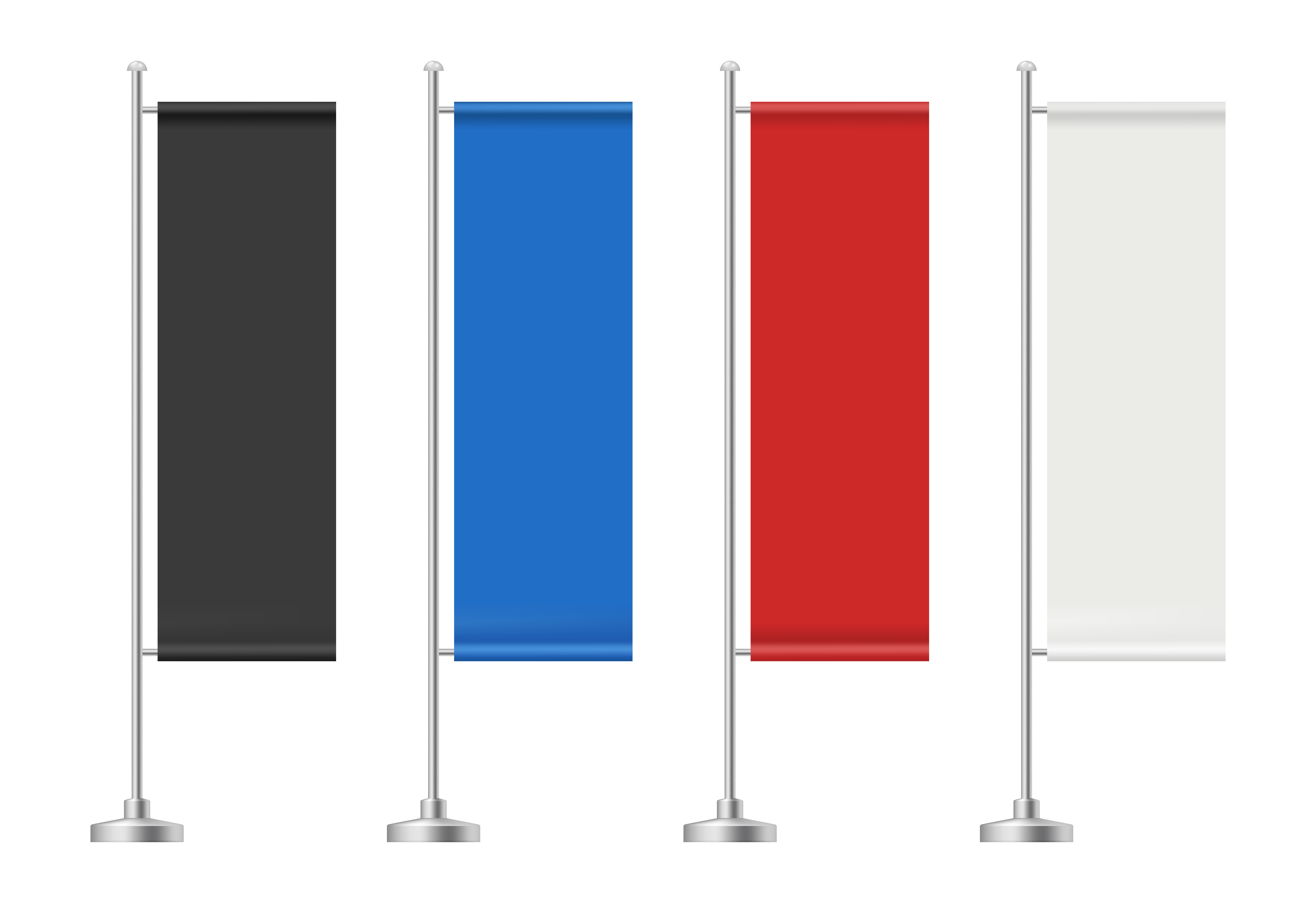 Telescopic Banner 3m