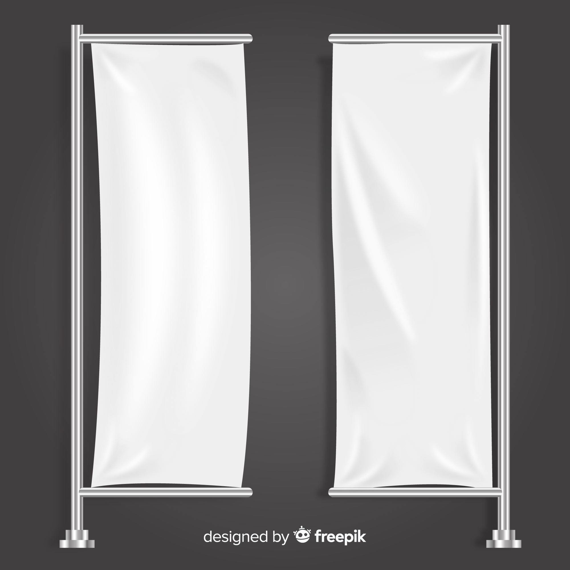 Telescopic Banner 4m