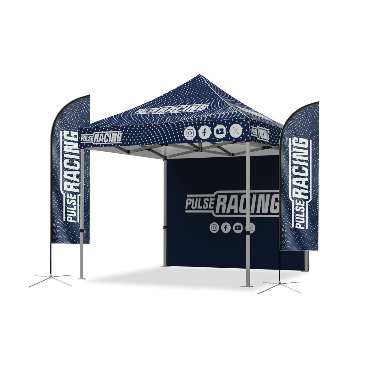 Gazebo 2m x 2m with Walls
