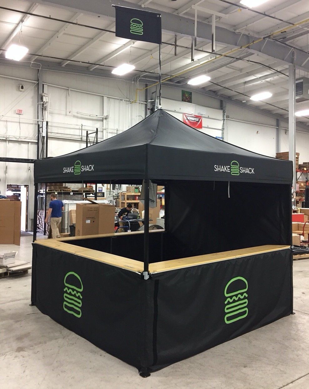 Gazebo 3m x 3m with Walls