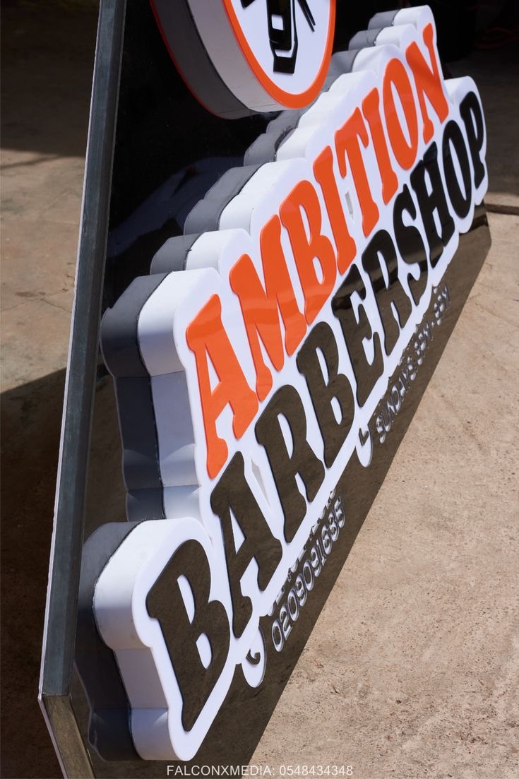 3D Signage Channel Letters