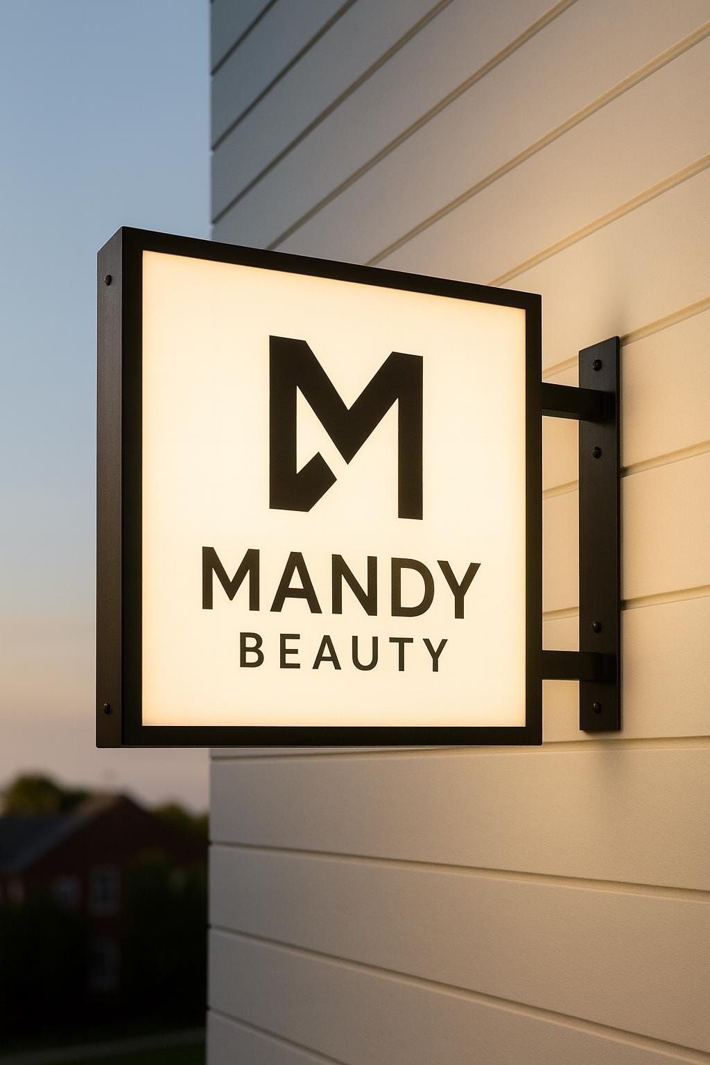 LED Light Box Signage