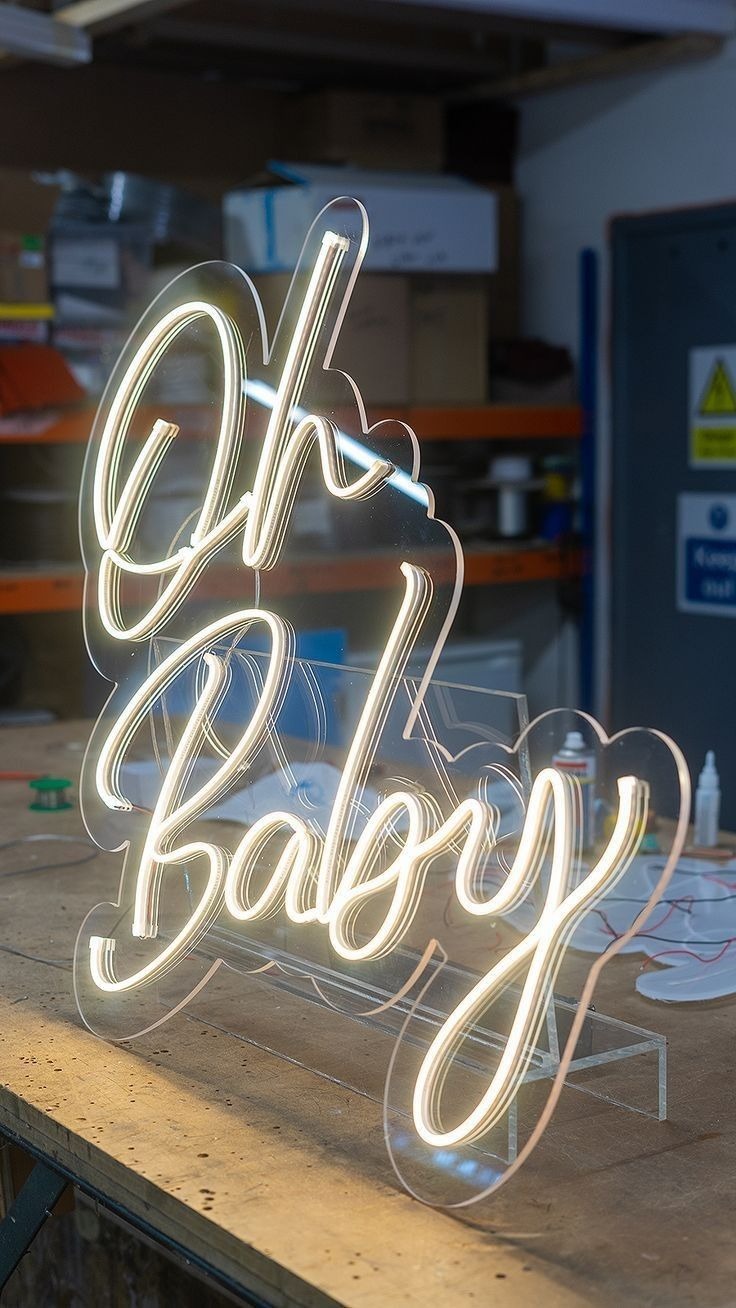 LED Neon Flex Signage