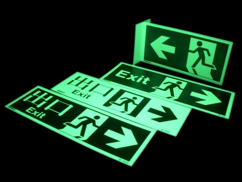 Reflective Safety Signs