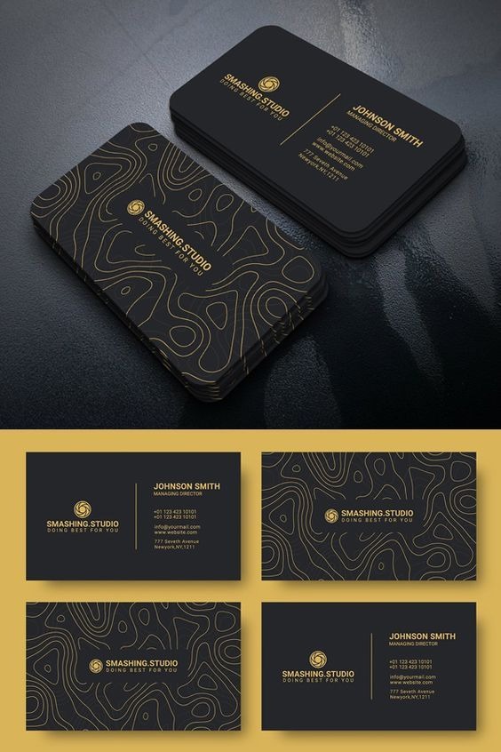Premium Business Cards 350gsm