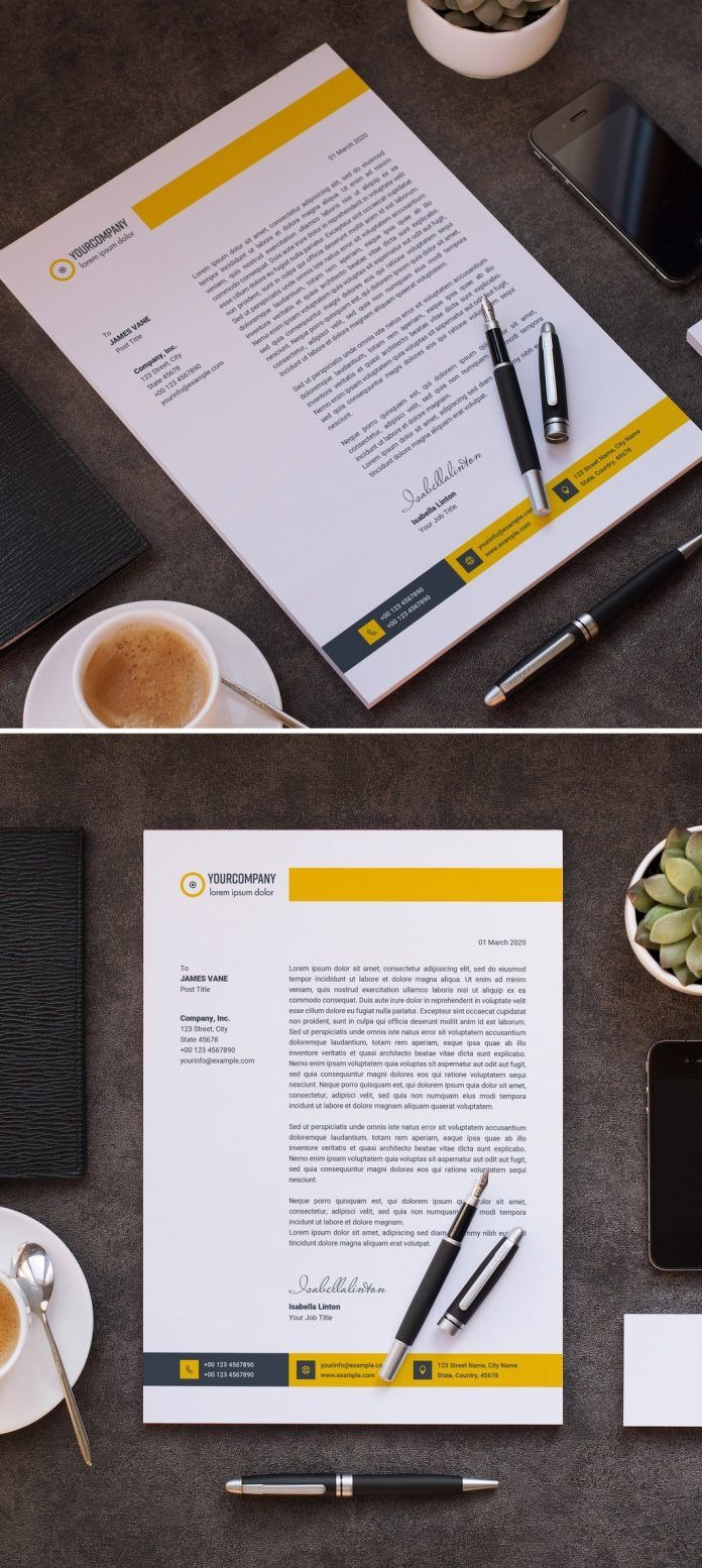 Premium Letterheads A4