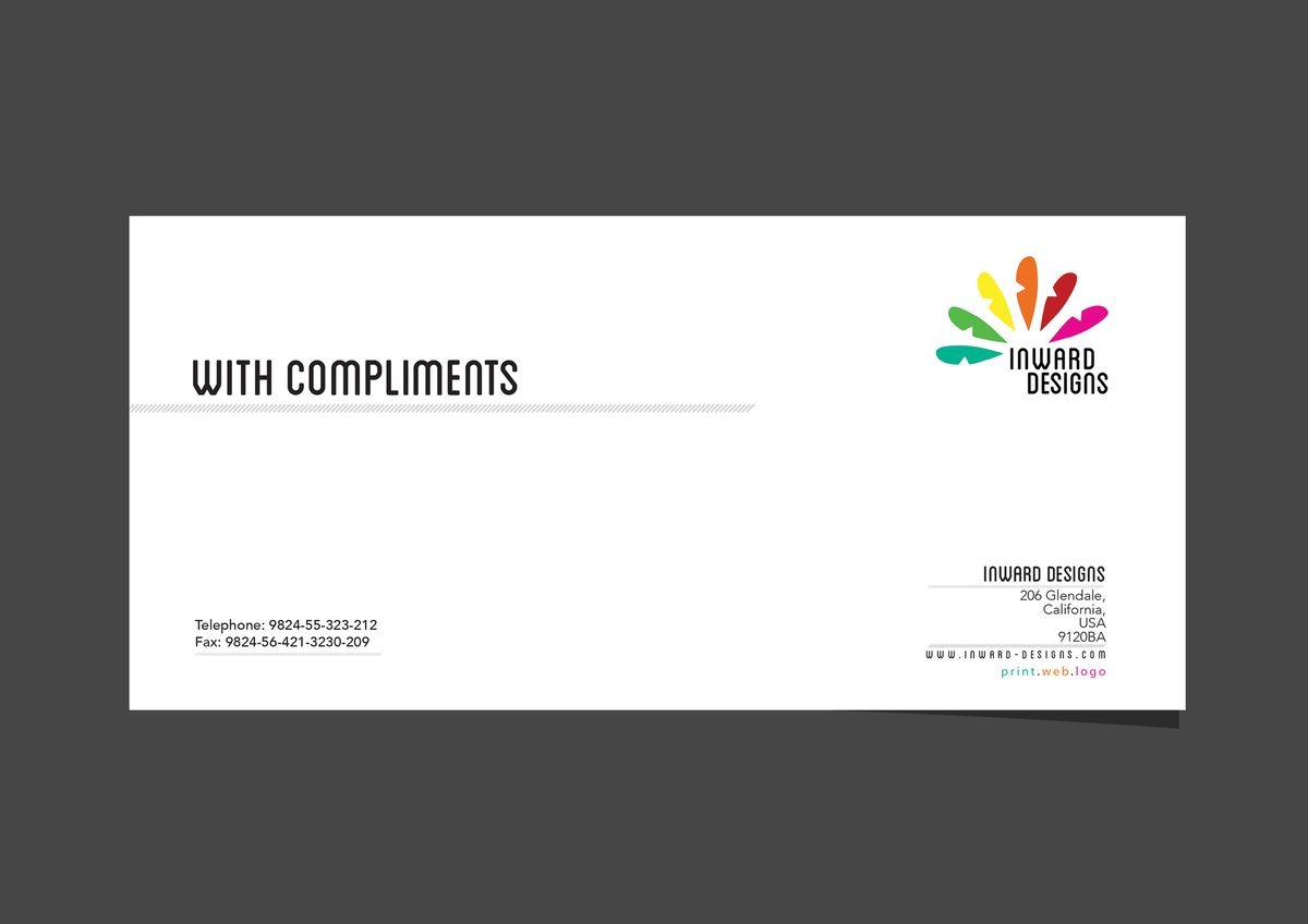 Compliment Slips DL