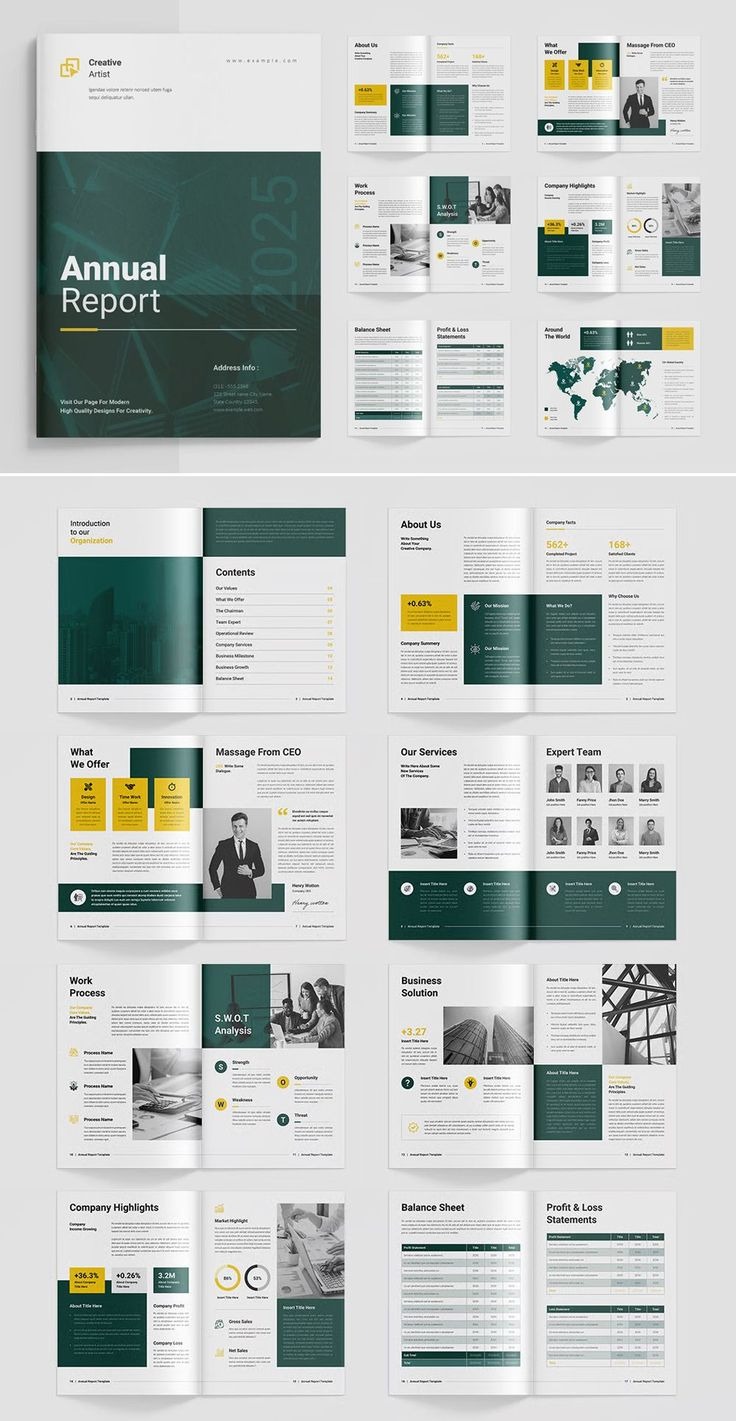 Annual Report Printing