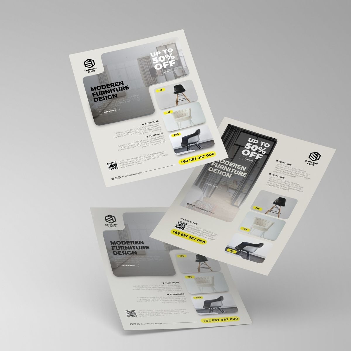 A4 Promotional Flyers
