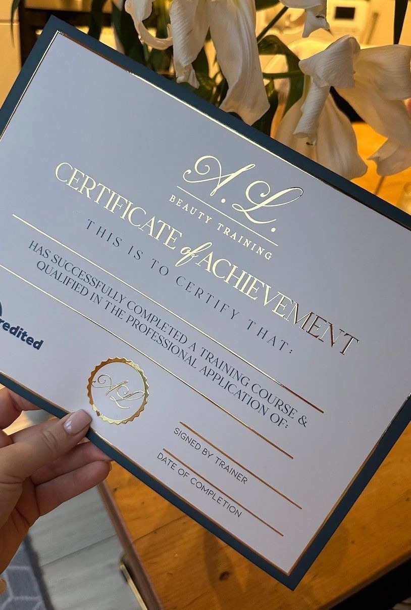 Certificate Printing A4