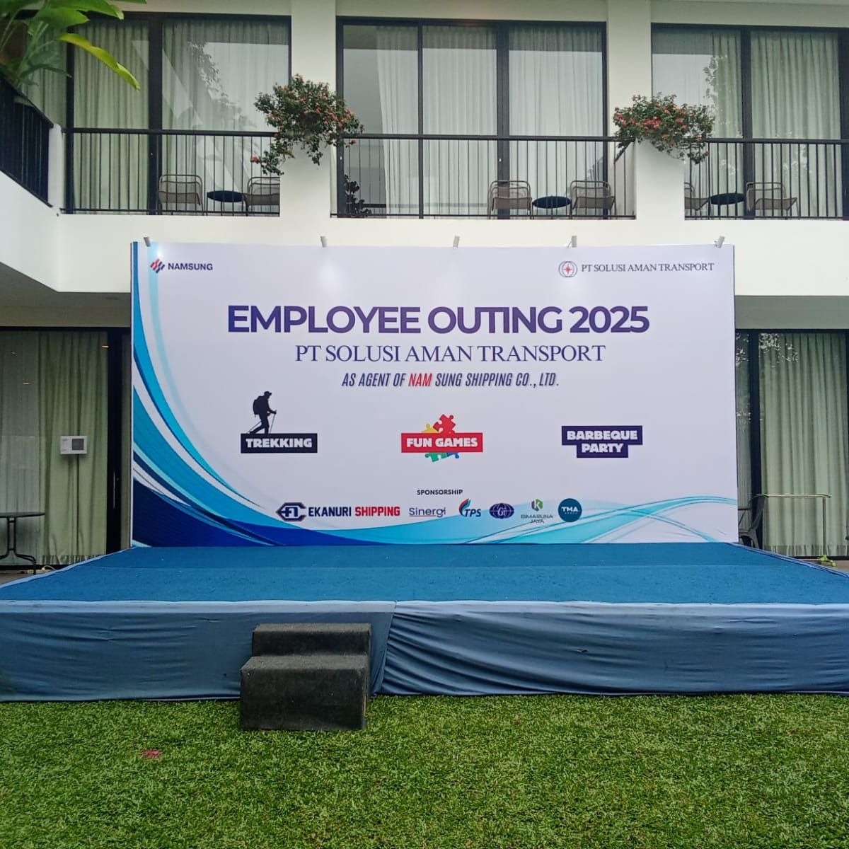 Event Backdrop 10x8ft
