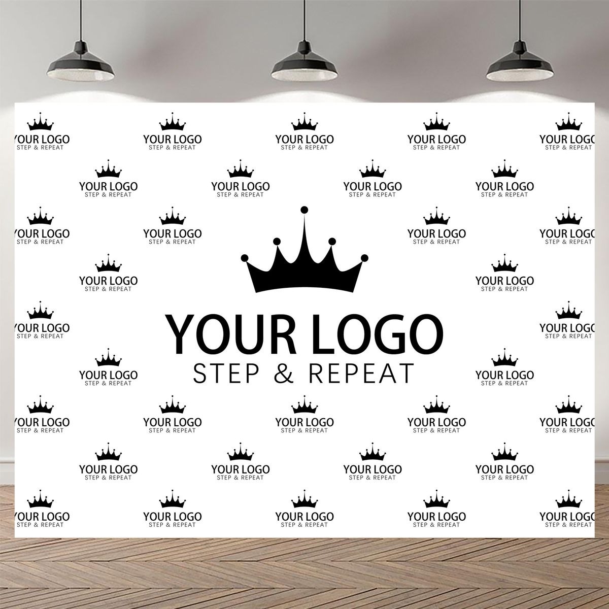 Step & Repeat Banner 8x8