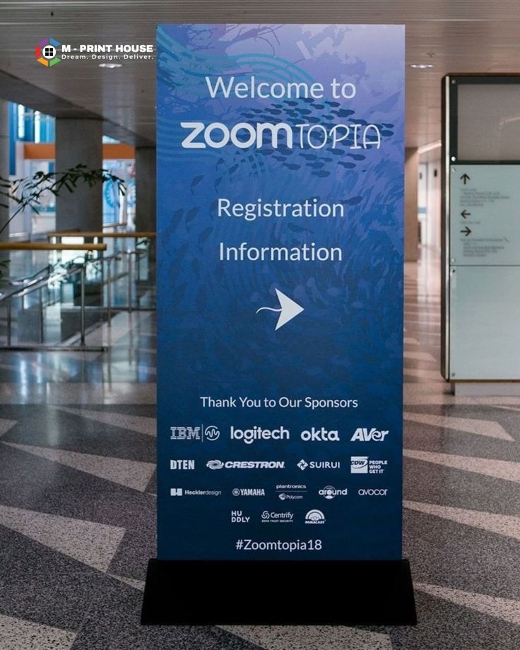 Event Signage A0