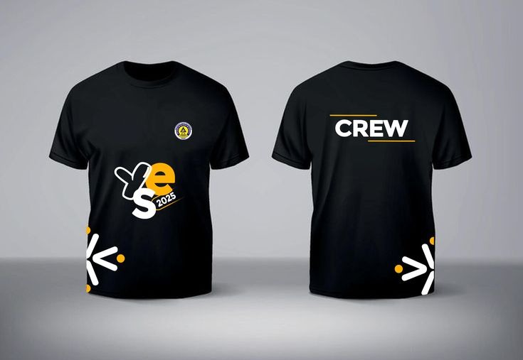 Branded Round Neck T-Shirts