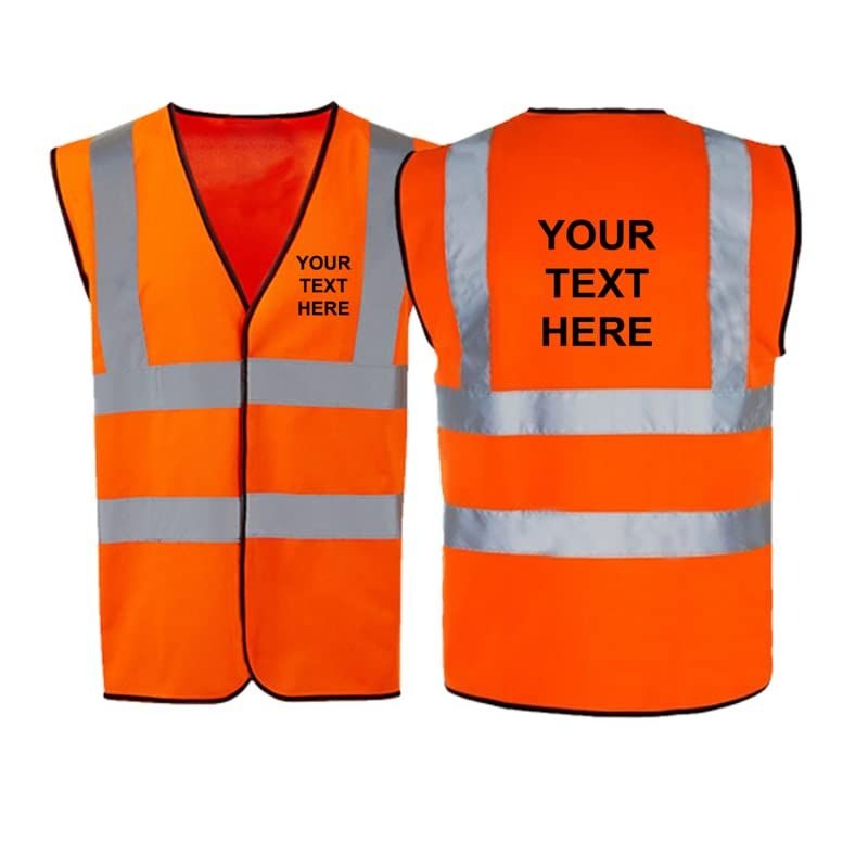 Safety Vest Branding