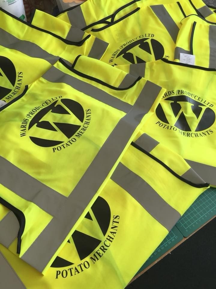 Branded Reflector Jackets