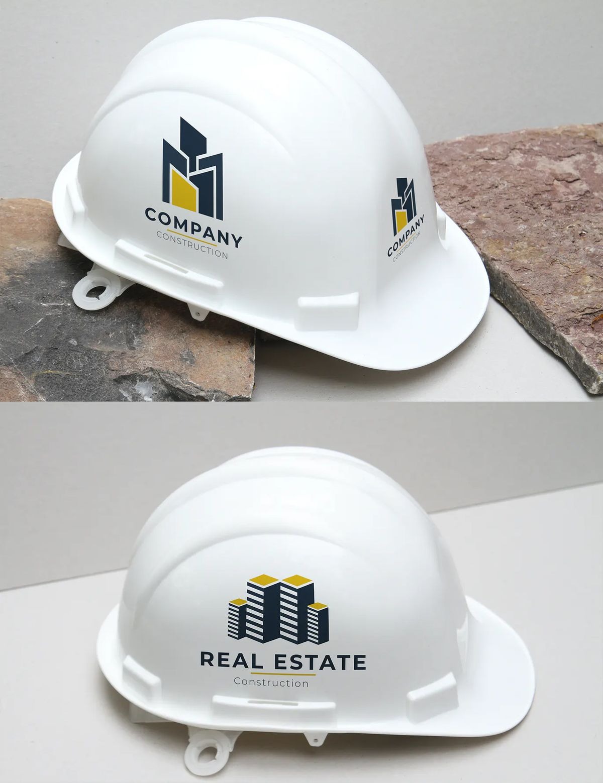 Construction Safety Helmet Branding