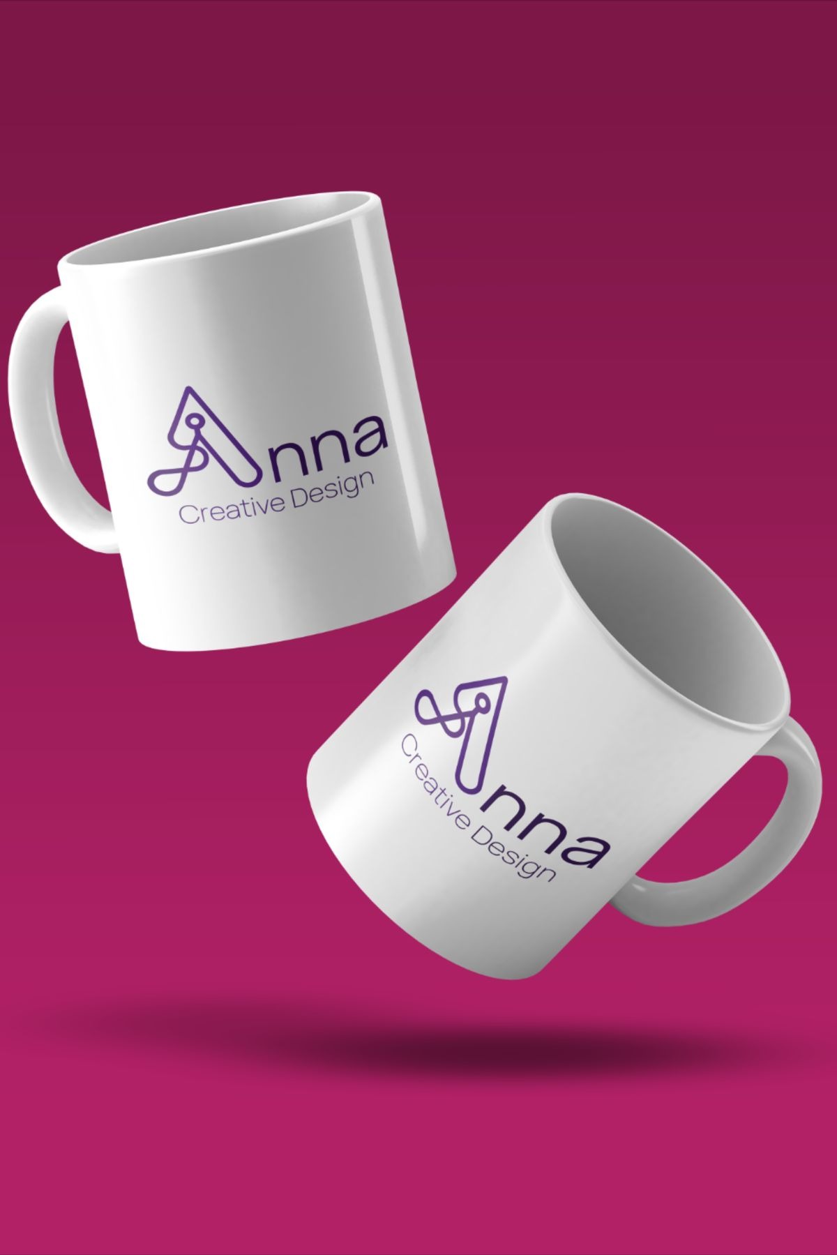 Ceramic Branded Mugs 11oz