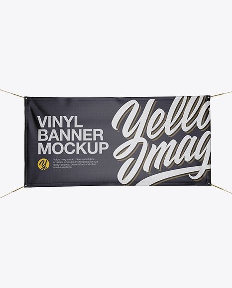 Outdoor Vinyl Banners