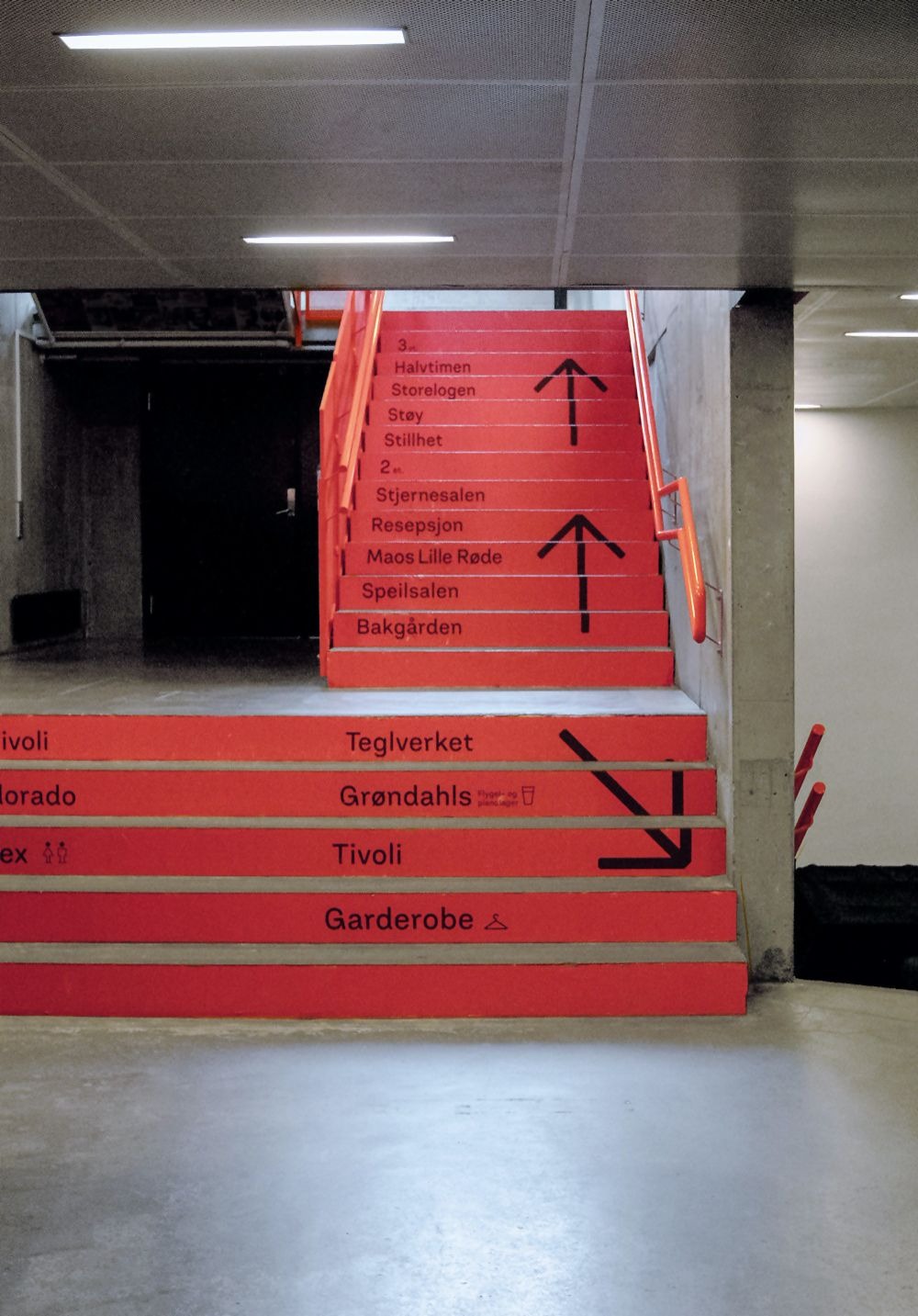 Floor Graphics Printing