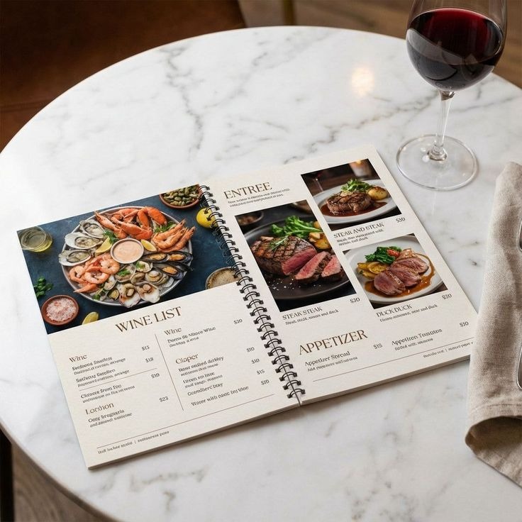 Menu Folder Branding